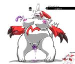  breasts duo egg female lactating nintendo oviposition poisoned pok&eacute;mon pok&eacute;mon_(species) pussy solo suckling toxic_orb under4_mow video_games zangoose 