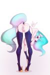  anchors_art_studio anthro equine female friendship_is_magic looking_at_viewer mammal my_little_pony oneofyouare princess_celestia_(mlp) pussy solo 
