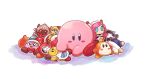  chef_kawasaki chiimako doll king_dedede kirby kirby_(series) magolor marx meta_knight scarfy stuffed_toy susie_(kirby) taranza waddle_dee waddle_doo 