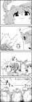  ? arms_up bat_wings bow braid comic commentary_request crossed_bandaids cup drinking drinking_glass emphasis_lines facepalm food fruit greyscale hair_bow hat hat_ribbon highres holding holding_food holding_fruit hong_meiling izayoi_sakuya knife long_hair maid_headdress mob_cap monochrome remilia_scarlet ribbon short_hair smile tani_takeshi touhou translation_request twin_braids watermelon watermelon_juice wings yukkuri_shiteitte_ne 