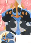  blastoise cum duo egg empoleon eyes_closed female male male/female nintendo open_mouth penis pok&eacute;mon pok&eacute;mon_(species) sex simple_background sweat type video_games 