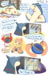  buizel comic cute duo game_(disambiguation) humor male market nintendo pok&eacute;mon pok&eacute;mon_(species) risenpaw texts typhlosion video_games wallet 