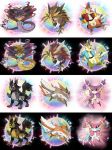  ambiguous_gender arbok delcatty fak&eacute;mon feral floatzel linoone mega_evolution mightyena nintendo nyjee pok&eacute;mon pok&eacute;mon_(species) sandslash shiny_pok&eacute;mon video_games 