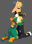  0r0 0r0ch1 anal anthro butt duo lagomorph male male/male mammal michelangelo_(tmnt) oral rabbit reptile rimming rise_of_the_teenage_mutant_ninja_turtles scalie sex teenage_mutant_ninja_turtles turtle 