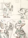  2018 anthro canine clothing comic disney fan_character fox fur group male mammal nick_wilde xx-junglebeatz-xx zootopia 