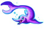  2017 alpha_channel cetacean digital_media_(artwork) dolphin feral green_eyes mammal marine open_mouth plaguedogs123 simple_background smile solo teeth transparent_background 