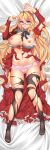  cameltoe dakimakura lucknight megane nipples pantsu thighhighs torn_clothes 