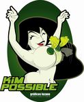  disney graficos_lozano kim_possible shego tagme 