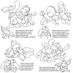  anal_penetration balls cum cum_in_ass cum_inside cum_on_face cumshot eevee english_text gay line_art lopunny male nurse oral orgasm penetration penis plain_background pokemon psyredtails stockings text the_more_you_know vulpix white_background 