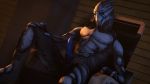  2018 3d_(artwork) alien digital_media_(artwork) erection lying male mass_effect nude on_back penis pose rooking turian video_games 