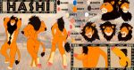  2018 anthro artist balls digital_media_(artwork) erection feline fur humanoid lion male mammal mane model_sheet muscular nude orgasm penis smile solo unknown_(disambiguation) viewer 