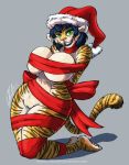  anthro big_breasts breasts feline female fur kesara_riku mammal thebigbadwolf01 tiger voluptuous 