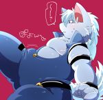  &lt;3 2015 blush japanese_text kotaro_kurokawa male overweight pretty_cure solo sweat text translation_request wolfrun 