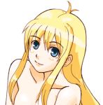  1girl arc_the_lad blonde_hair lieza long_hair solo 