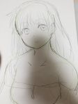  1girl arc_the_lad lieza sketch solo 