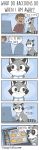  2018 comic cute digital_media_(artwork) hi_res humor looking_at_viewer male mammal meme procyonid raccoon simple_background smile speech_bubble text timmy_triton timmy_triton_comics 