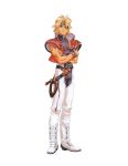  bartholomew_fatima eyepatch male tanaka_kunihiko whip xenogears 