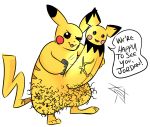  balls caiterpillart cellphone dialogue duo english_text erection hi_res male nintendo penis phone pichu pikachu pok&eacute;mon pok&eacute;mon_(species) pubes simple_background solo text video_games what white_background 