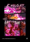  comic conditional_dnp dragon fangs female fight fire hi_res kayla-na male malefor spyro_the_dragon teeth video_games 