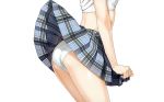  5_nenme_no_houkago ass bra kantoku panties photoshop skirt skirt_lift underwear white 