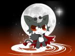  2011 animal_friends blush moon red_eyes skull star whywhyouo 