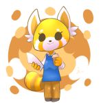  2018 aggressive_retsuko anthro clothed clothing female fur hi_res mammal pazlin red_panda retsuko sanrio 