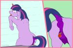  anus clitoral_winking clitoris equine female forced friendship_is_magic horn infestation mammal my_little_pony parasite pussy rape scared sex solo stoopedhooy tentacle_porn tentacles twilight_sparkle_(mlp) unicorn 