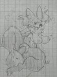  2018 anthro big_breasts braixen breasts canine duo elpatrixf female fur inner_ear_fluff looking_at_viewer male male/female male_penetrating mammal nintendo nipples nude penetration penis pok&eacute;mon pok&eacute;mon_(species) pussy sex sketch vaginal vaginal_penetration video_games 