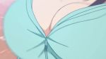  animated bouncing_breasts breasts bursting_breasts cleavage grand_blue hamaoka_azusa zipper zipper_pull_tab 