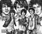  joe_jonas jonas_brothers kevin_jonas music nick_jonas rough_canvas 