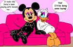  daisy_duck disney minnie_mouse mouseboy tagme 