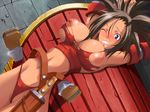  dragon_quest dragon_quest_viii red red_(dq8) square_enix torn_clothes 