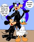  disney donald_duck goofy mickey_mouse mouseboy 