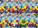  birdo bowser_jr. chamelegon diddy_kong hammer_bro mario mario_(series) nintendo professor_elvin_gadd super_mario_bros. yoshi 