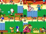  birdo bowser bowser_jr. luigi mario mario_(series) princess_peach super_mario_bros. toad yoshi 