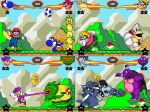  bowser chamelegon donkey_kong king_k._rool mario mario_(series) nintendo super_mario_bros. wanda_(mario) wario yoshi 