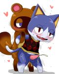  &lt;3 2018 anal anal_penetration animal_crossing anthro anthro_on_anthro balls blush bottomless canine clothed clothing cum cum_in_ass cum_inside cum_while_penetrated cumshot duo ejaculation enigi09 feline hands-free looking_pleasured male male/male male_penetrating mammal nintendo open_mouth orgasm penetration penis rover_(animal_crossing) sex shaking simple_background tanuki tears tom_nook_(animal_crossing) trembling video_games 