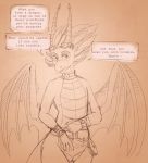  2018 anthro crossgender dragon female lindar_(spyro) looking_at_viewer pussy scales spyro_reignited_trilogy spyro_the_dragon video_games wanderertamplior wings 