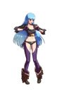  cleavage king_of_fighters kula_diamond tagme 