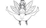  absurd_res bdsm big_breasts black_and_white bondage bound breasts calluna erection fairy female hi_res humanoid insect_wings leilan monochrome nipples not_furry pointy_ears pussy solo_focus winged_humanoid wings 