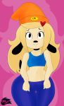  girly hair long_hair oasissonik parappa parappa_the_rapper thick_thighs trap_(disambiguation) video_games 