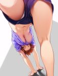  artist_name body_freckles breasts brown_hair cleavage commentary dutch_angle english_commentary feguimel freckles looking_at_viewer medium_breasts navel no_bra original panties panty_peek shorts solo stretch sue_(feguimel) underboob underwear upshirt upshorts white_panties 