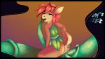  2018 anthro anus aquariusfox blush bottomless butt cervine clothed clothing digital_media_(artwork) elora female fur green_eyes hair mammal multicolored_fur nude oral oral_penetration penetration pussy satyr sex simple_background smile spreading spyro_the_dragon tentacles tongue tongue_out vaginal vaginal_penetration video_games 