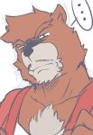  ... 2015 angry anthro bear black_nose body_hair brown_fur cheek_tuft chest_hair clothed clothing eyebrows facial_hair frown fur glare head_tuft jacket kumatetsu looking_at_viewer male mammal multicolored_fur mustache reaction_image saku1saya shirt simple_background solo speech_bubble thick_eyebrows tuft two_tone_fur white_background white_fur 
