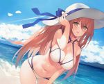  bikini cleavage five-seven girls_frontline ntw-20_(girls_frontline) springfield_(girls_frontline) swimsuits tagme wet 