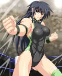  black_hair blue_eyes long_hair muscle original shimamoto_utako tagme taroimo_(00120014) 