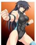  black_hair blue_eyes long_hair muscle original shimamoto_utako tagme taroimo_(00120014) 