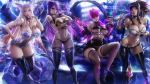  ahri akali animal_ears evelynn kai&#039;sa league_of_legends sakimichan 