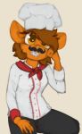  anthro braces chef equine fan_character female hair horse mammal marsminer my_little_pony pony solo venus_spring 