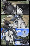  2018 a-25_(renthedragon) aircraft anthro belly big_belly big_breasts blue_eyes blush breasts comic cum cum_in_pussy cum_inflation cum_inside dialogue dickgirl dickgirl/female english_text female flying impregnation inflation intersex intersex/female living_aircraft living_machine machine multiple_ova nika_sharkeh nipples nude outside ovum penis piercing pussy renthedragon shandra_(renthedragon) sperm_cell text tongue tongue_out yellow_eyes 